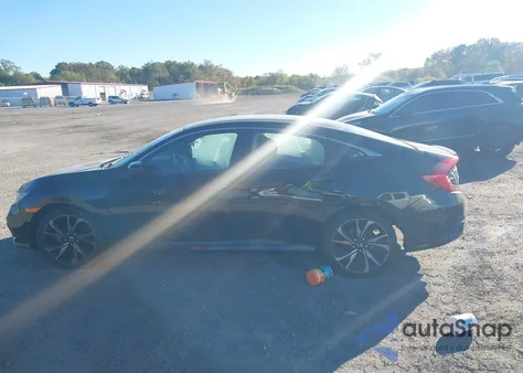 2020 Honda Civic Sport from USA, damaged, VIN 2HGFC2F87LH536634